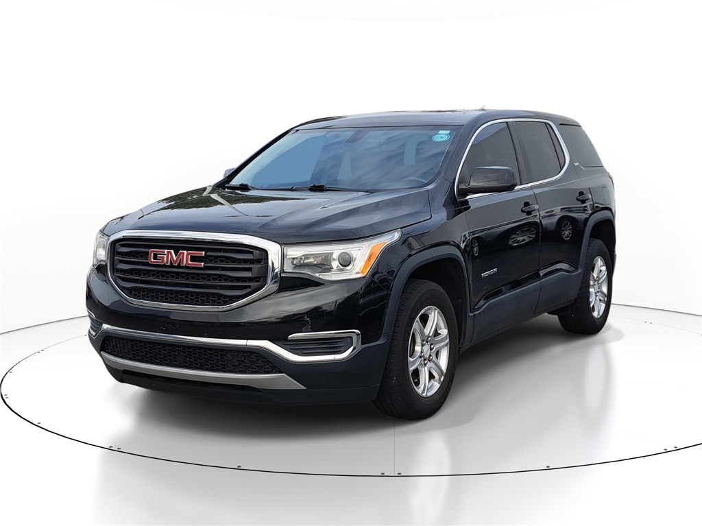 Used 2018 GMC Acadia SLE-1 with VIN 1GKKNKLA6JZ242593 for sale in Hialeah, FL