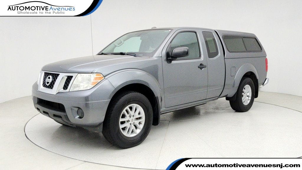 2017 Nissan Frontier SV