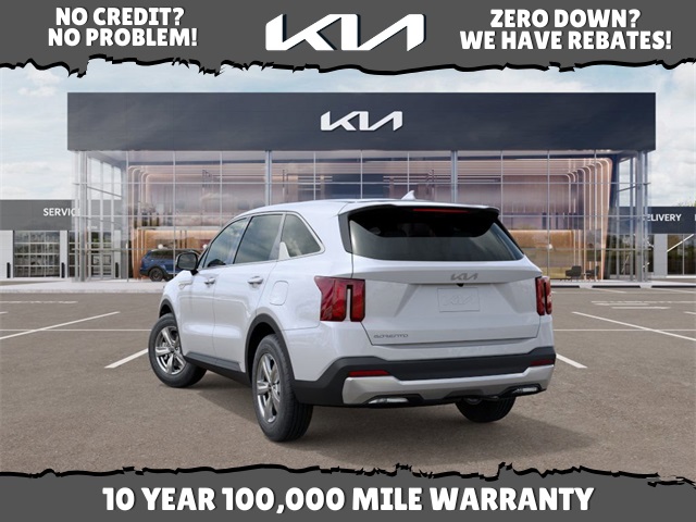 2026 Kia Sorento LX photo 3