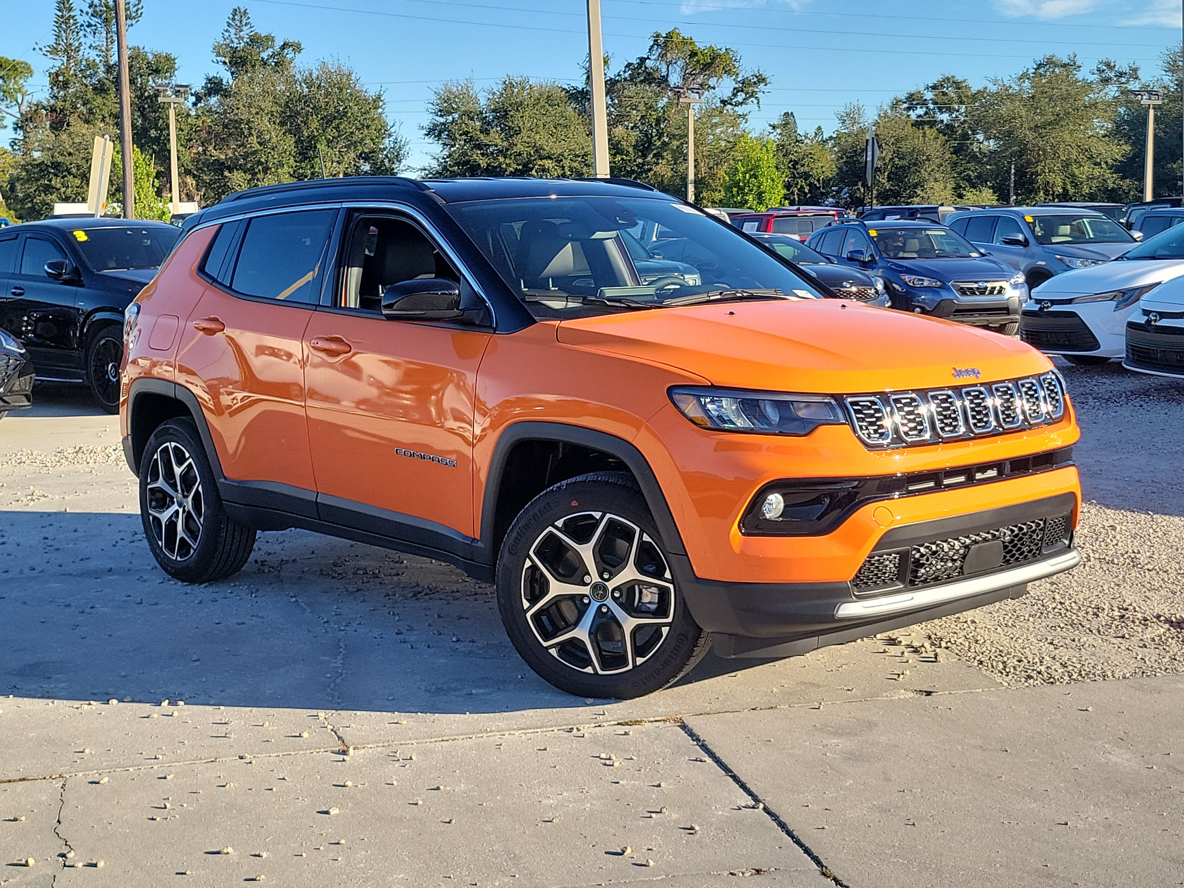 2026 Jeep Compass Limited's photo