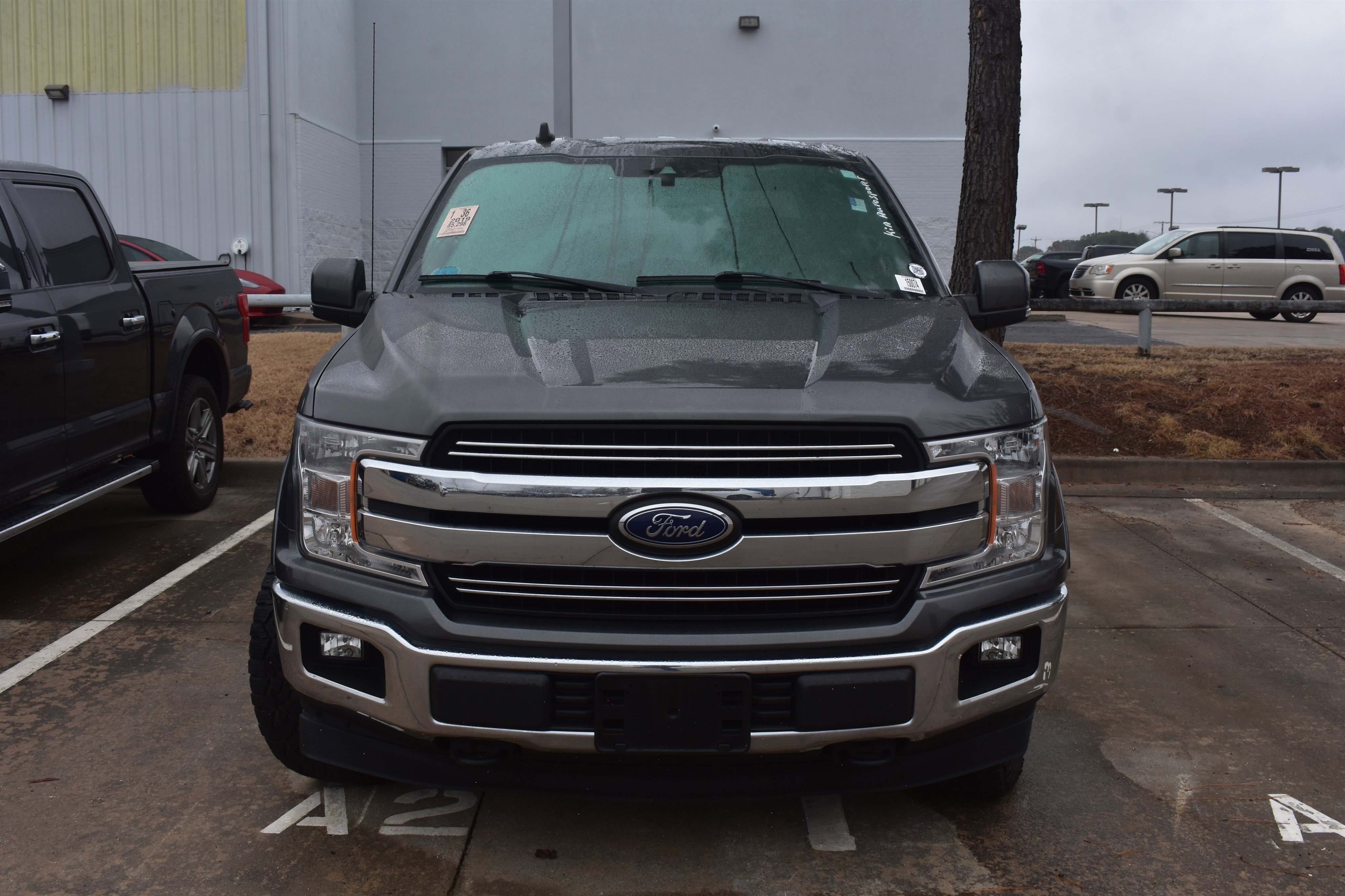 Used 2019 Ford F-150 Lariat with VIN 1FTEW1E57KFA20468 for sale in Little Rock