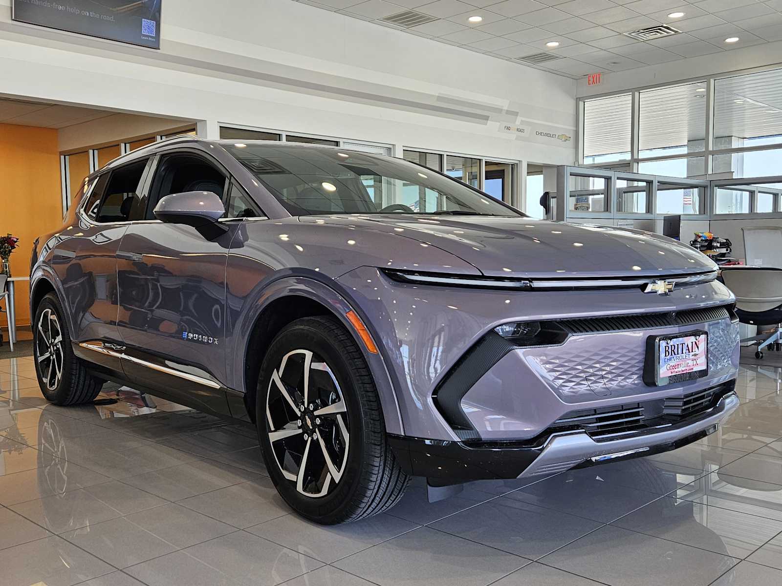 2025 Chevrolet Equinox EV 1LT's photo