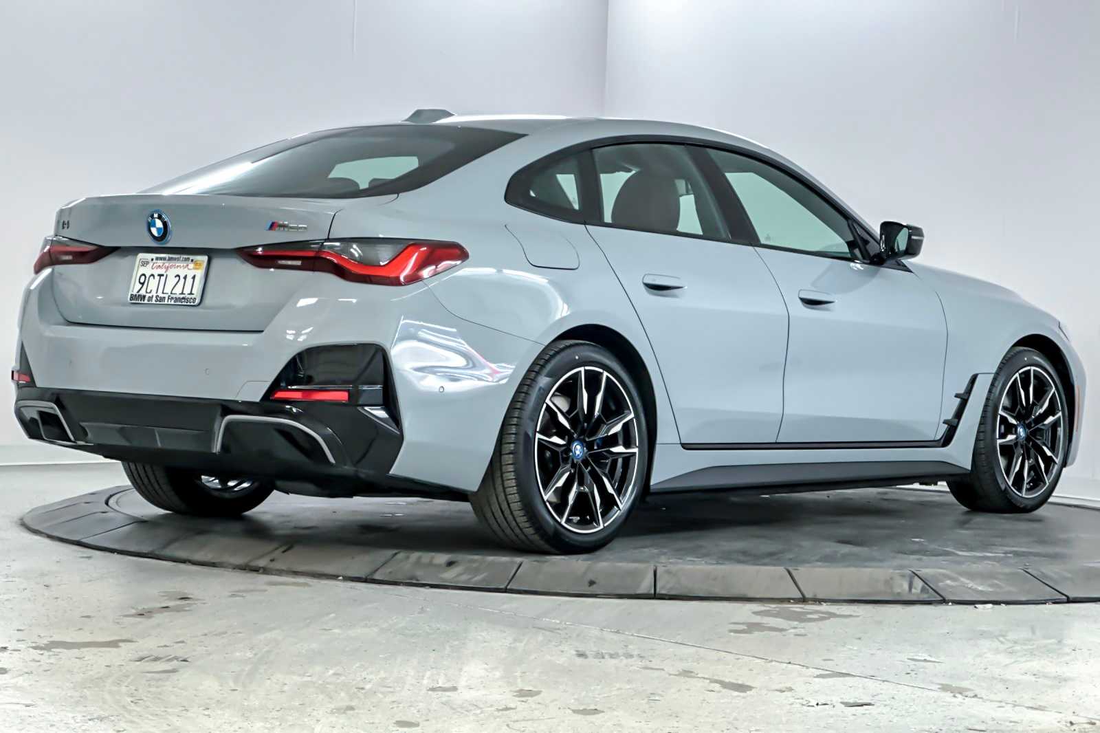 Certified 2022 BMW i4 Base with VIN WBY33AW06NFN17498 for sale in San Francisco, CA