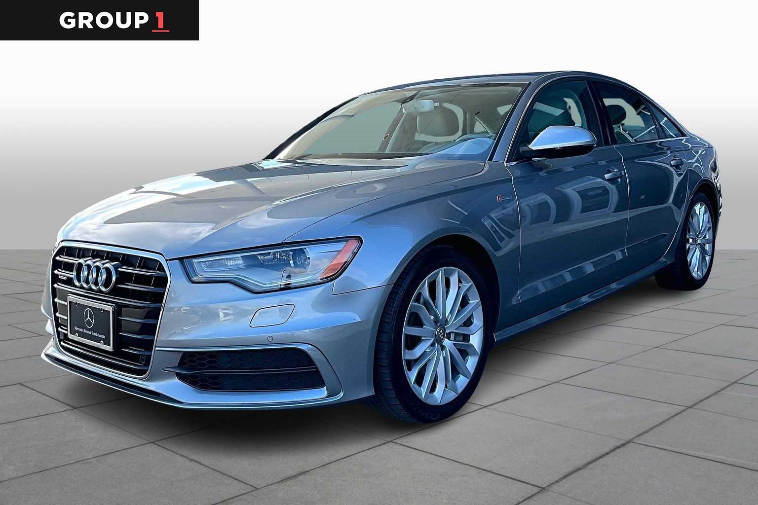 2014 Audi A6 Premium Plus's photo