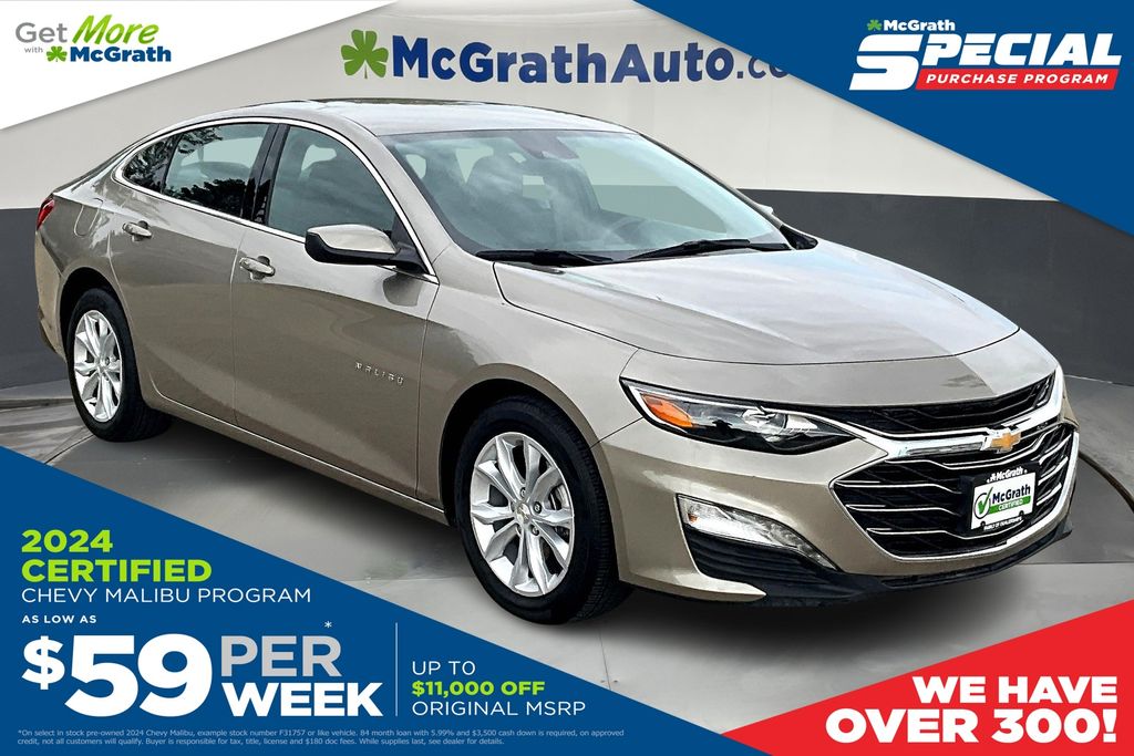 2024 Chevrolet Malibu 1LT's photo