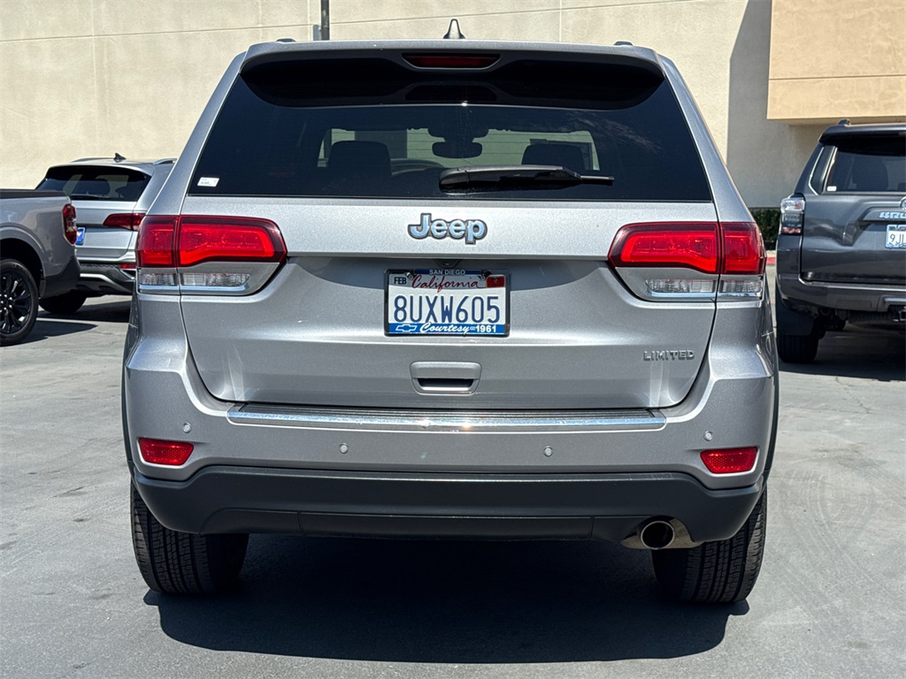 2021 Jeep Grand Cherokee Limited photo 10