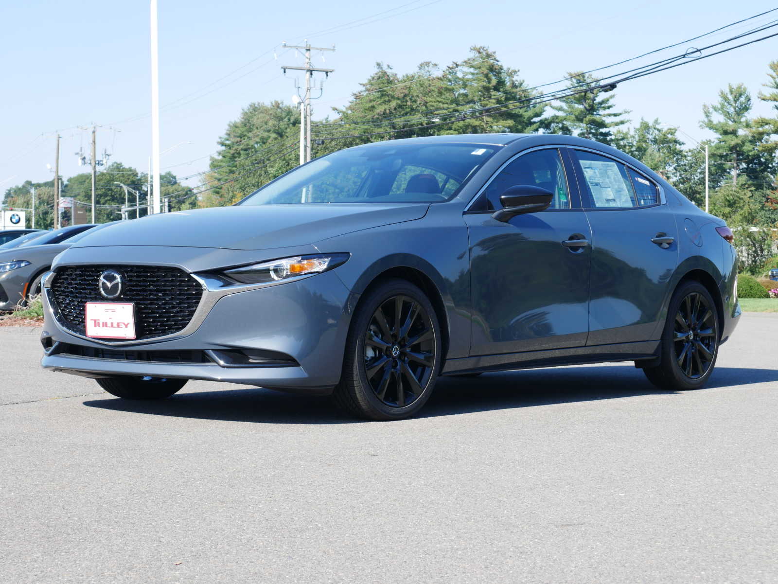 New 2023 Mazda Mazda3 Sedan 2.5 S Carbon Edition SEDAN in Nashua
