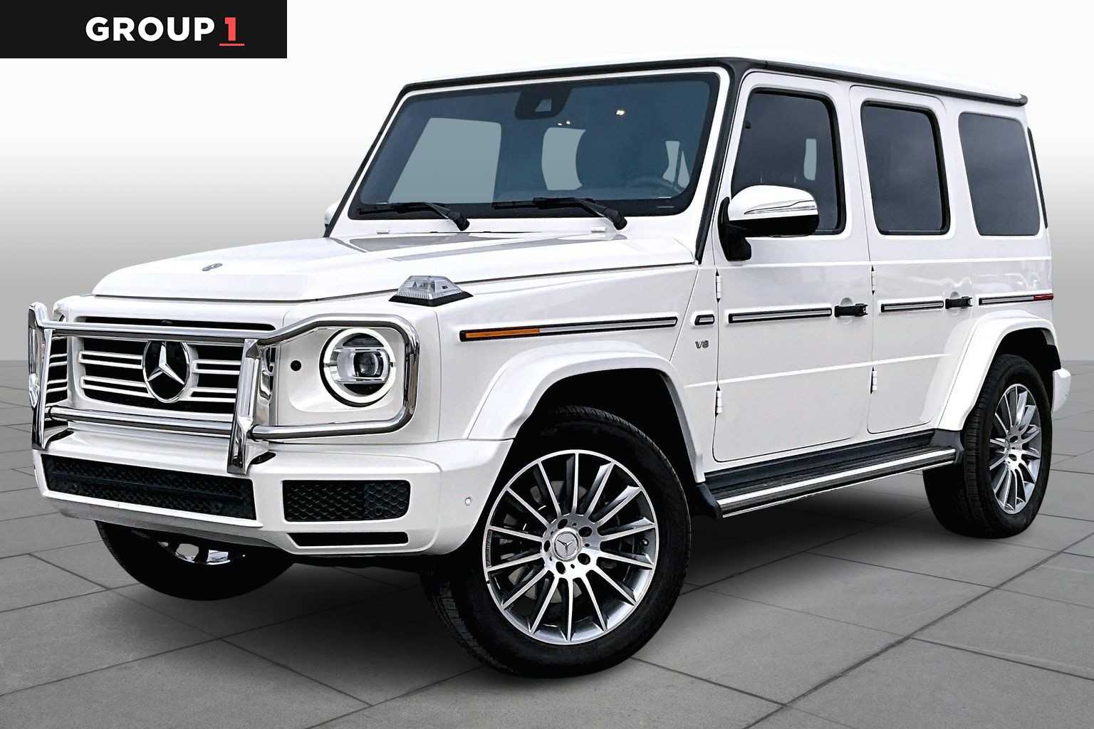 2019 Mercedes-Benz G-Class G550's photo