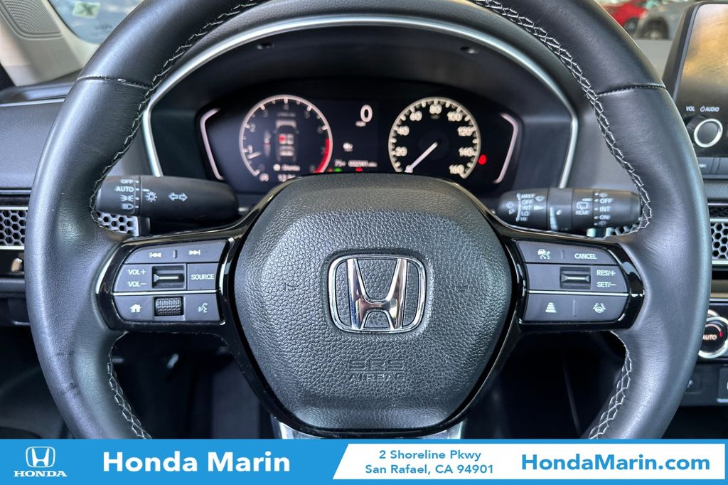 2022 Honda Civic EX-L photo 24
