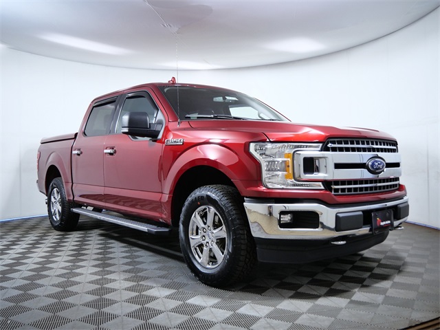 2018 Ford F-150 XLT's photo