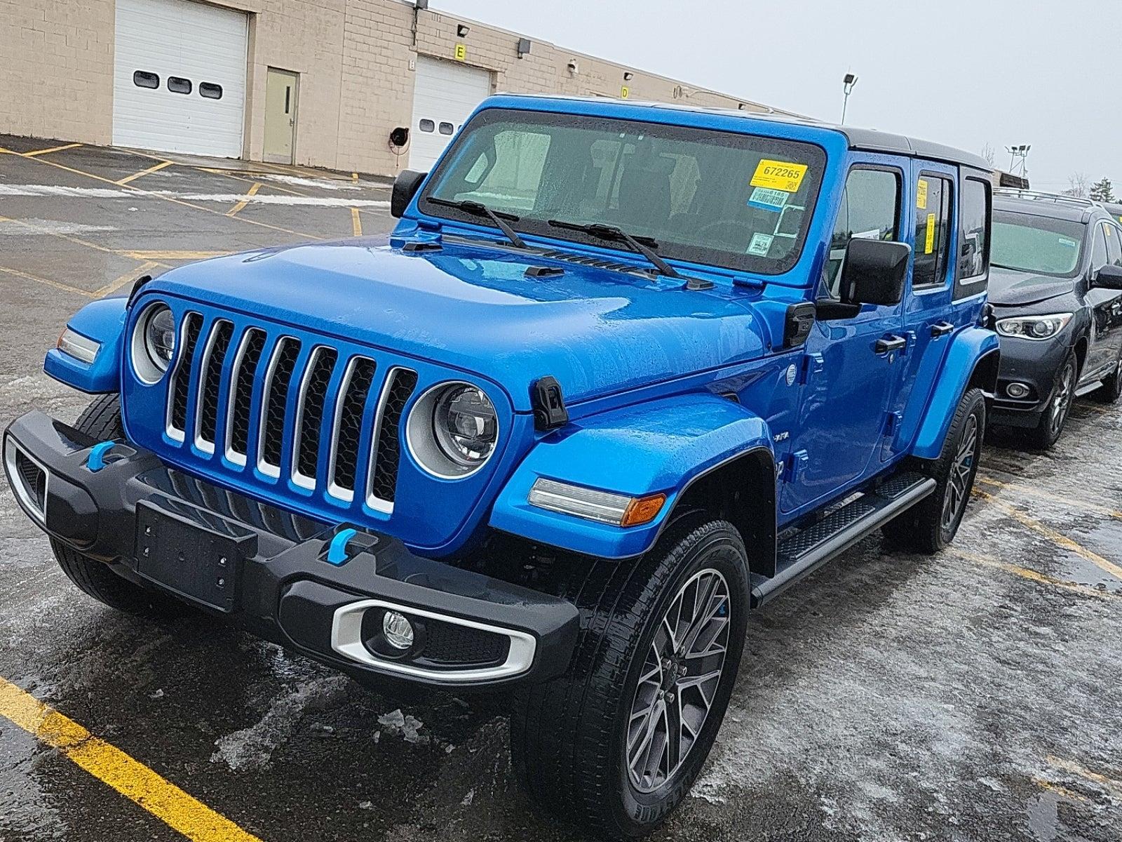 2023 Jeep Wrangler 4xe Sahara 4XE's photo