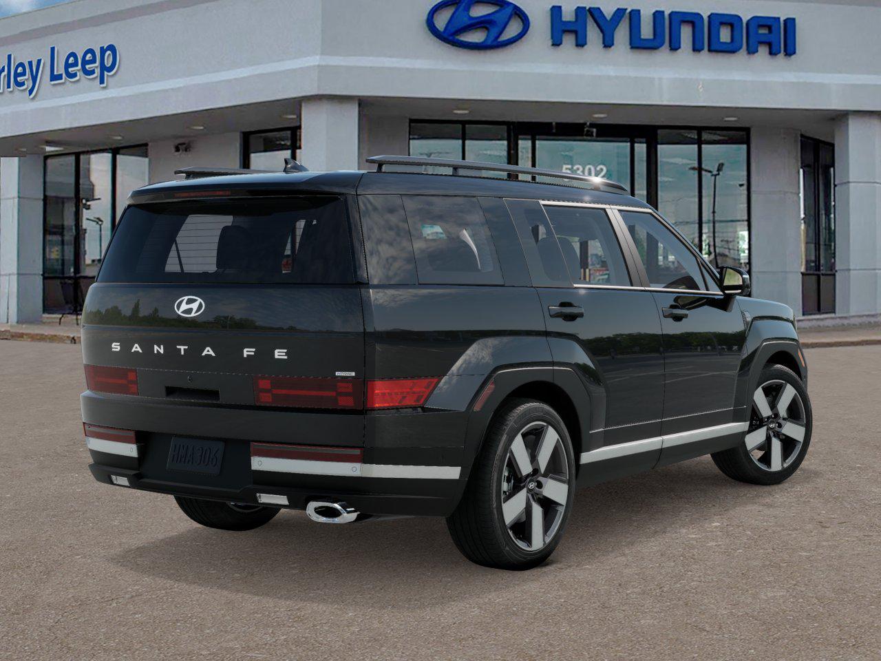 2026 Hyundai Santa Fe Limited photo 2