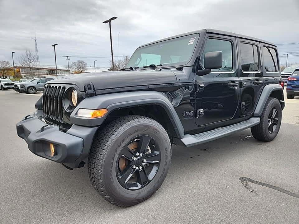 2021 Jeep Wrangler Unlimited Altitude's photo