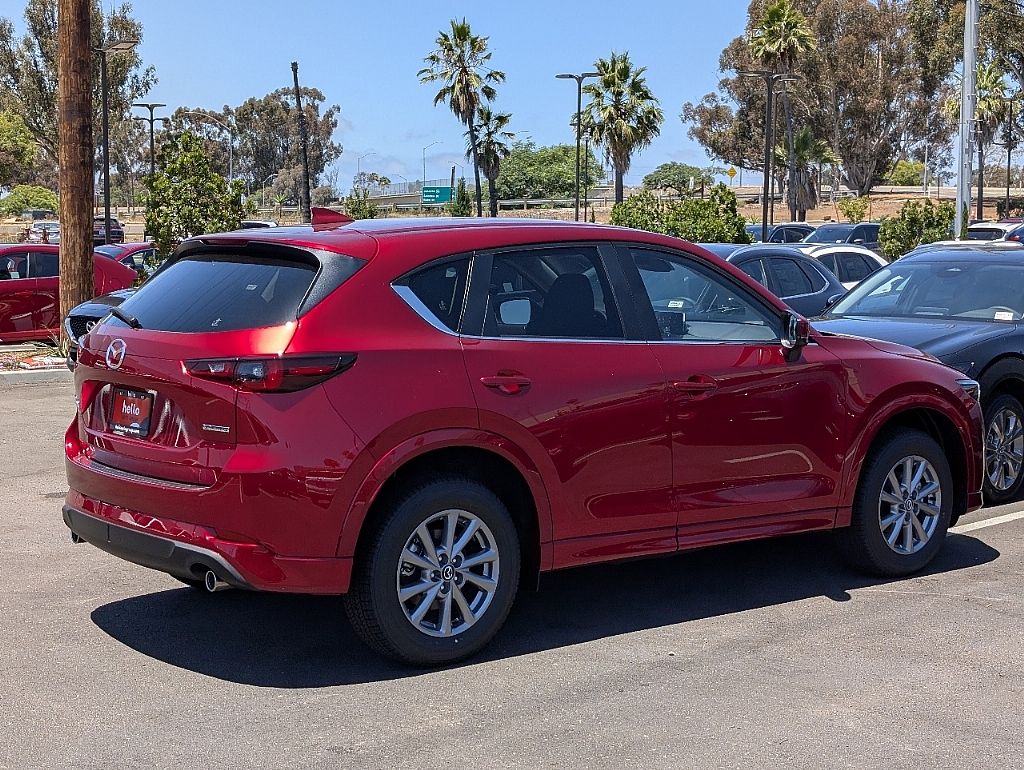 2025 Mazda CX-5 2.5 Select photo 8