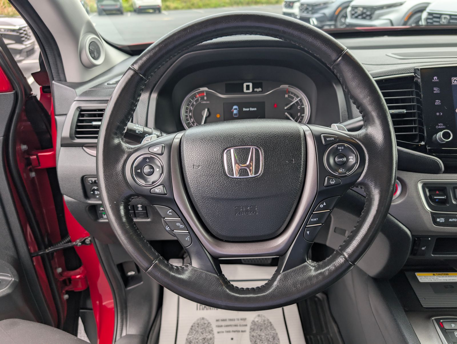 2021 Honda Ridgeline RTL-E photo 16