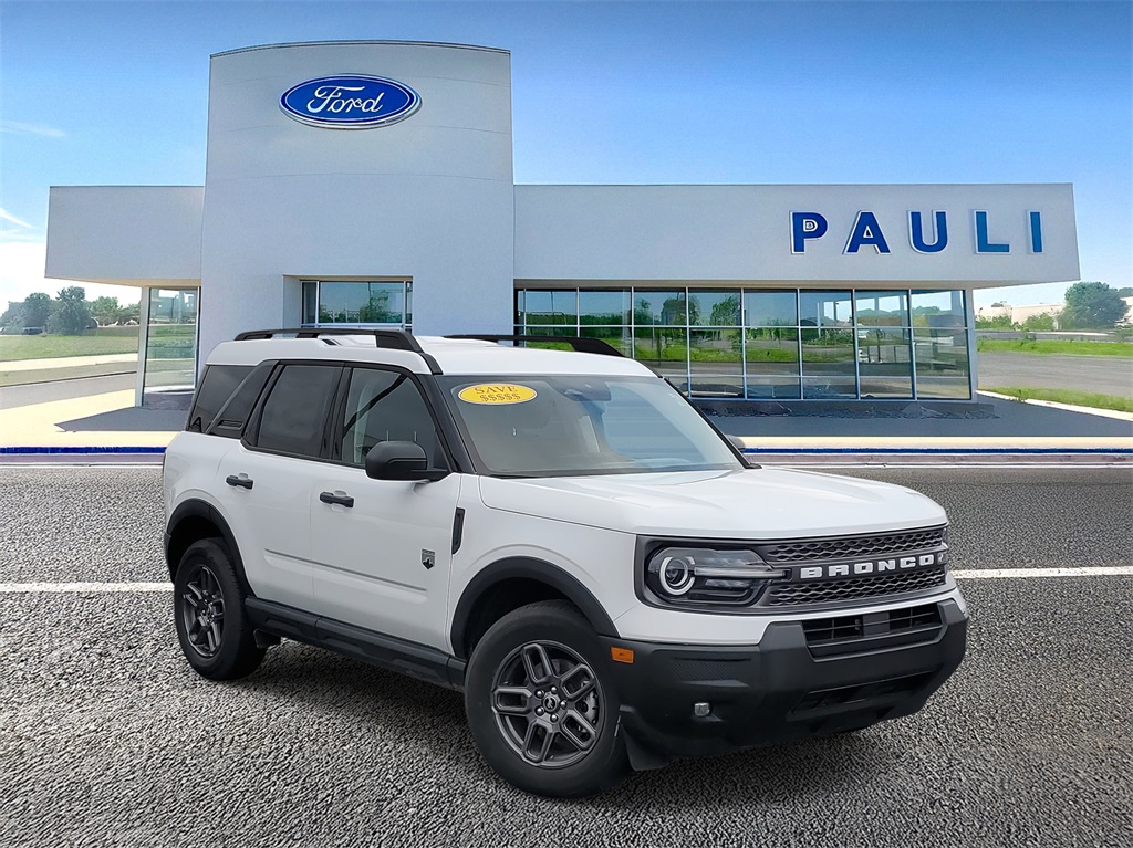 2025 Ford Bronco Sport Big Bend's photo
