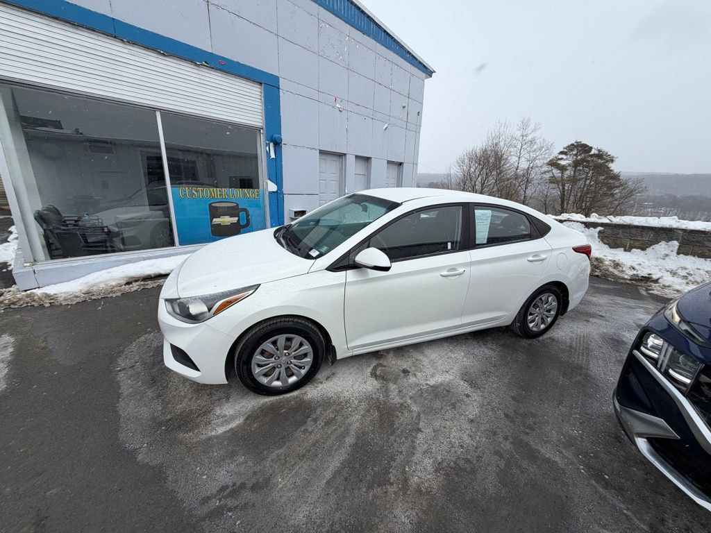 Used 2020 Hyundai Accent SE with VIN 3KPC24A66LE115859 for sale in Forest City, PA