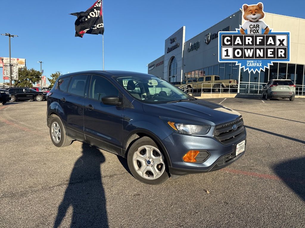 2018 Ford Escape S