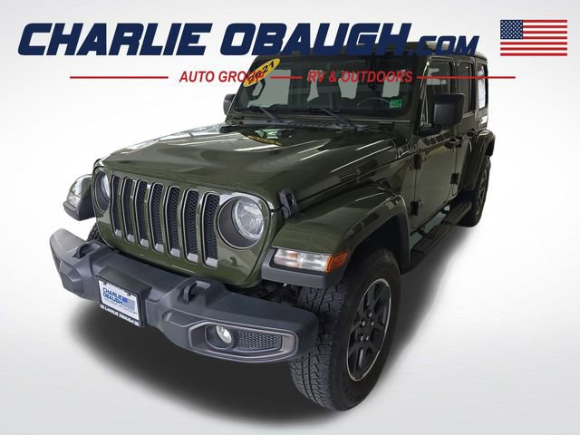 2021 Jeep Wrangler Unlimited 80TH's photo