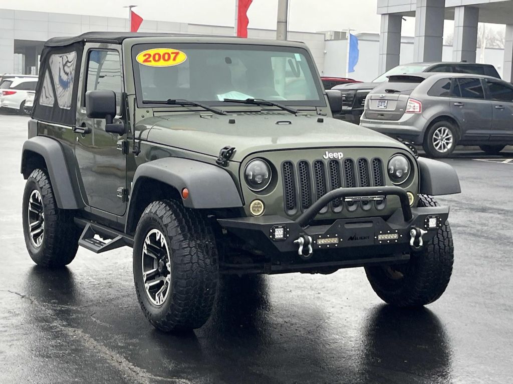 2007 Jeep Wrangler X's photo