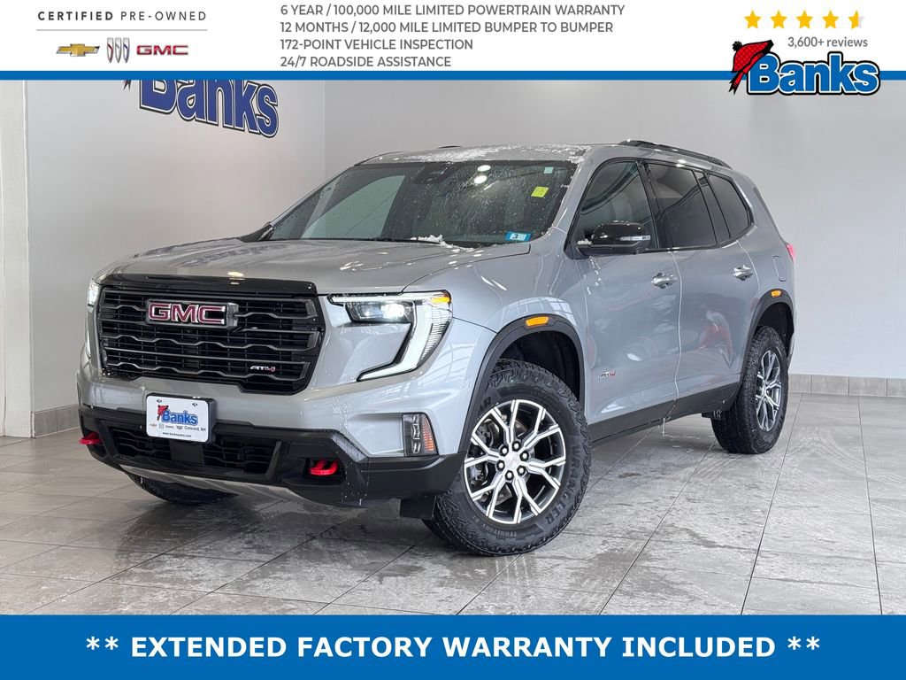 2024 GMC Acadia AT4's photo