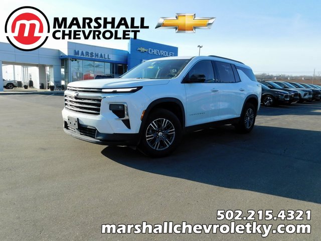 2025 Chevrolet Traverse LT's photo