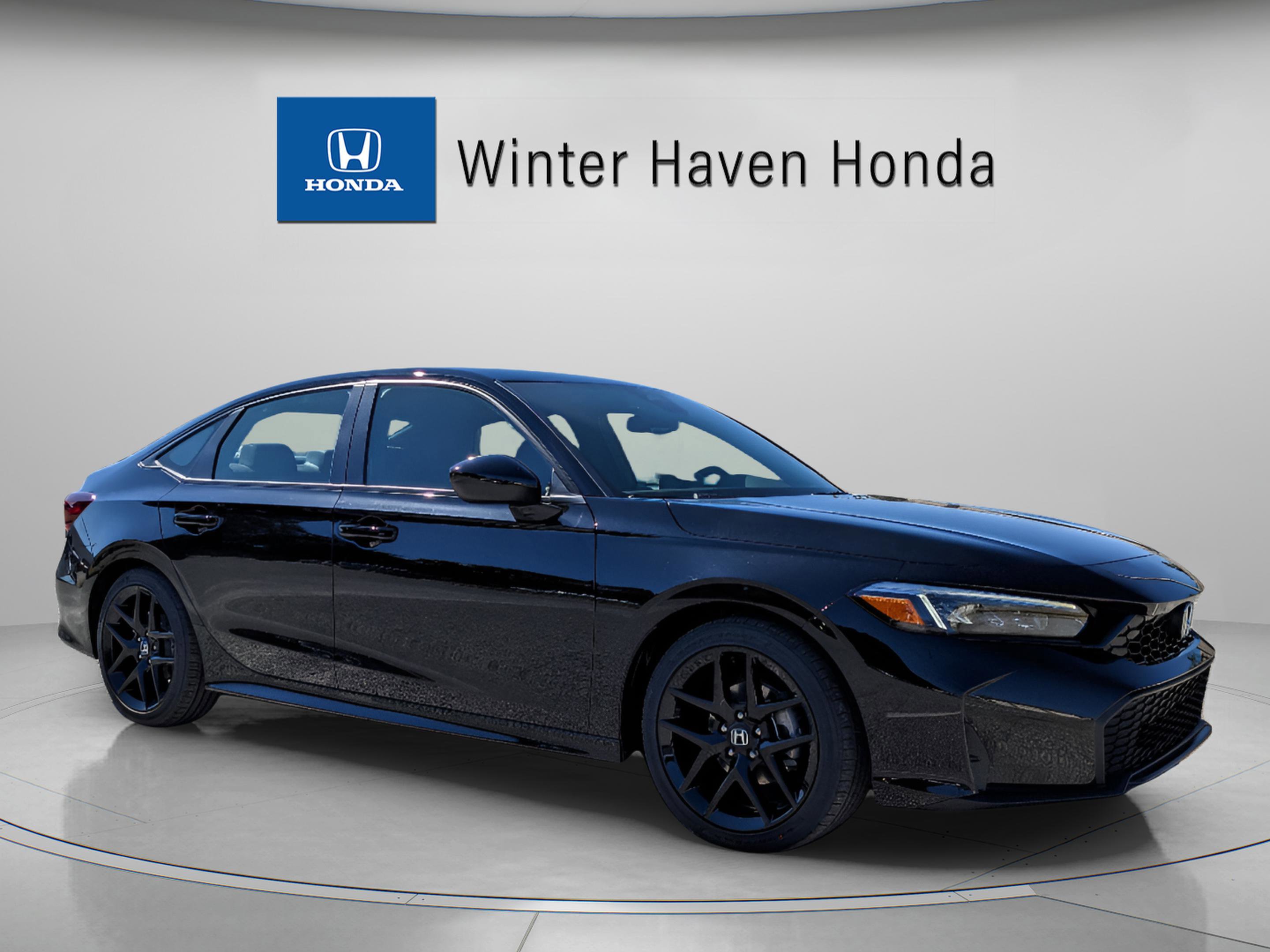 2026 Honda Civic Sport Touring's photo