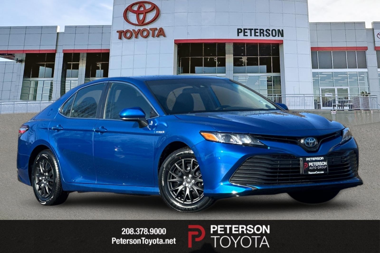 2020 Toyota Camry LE