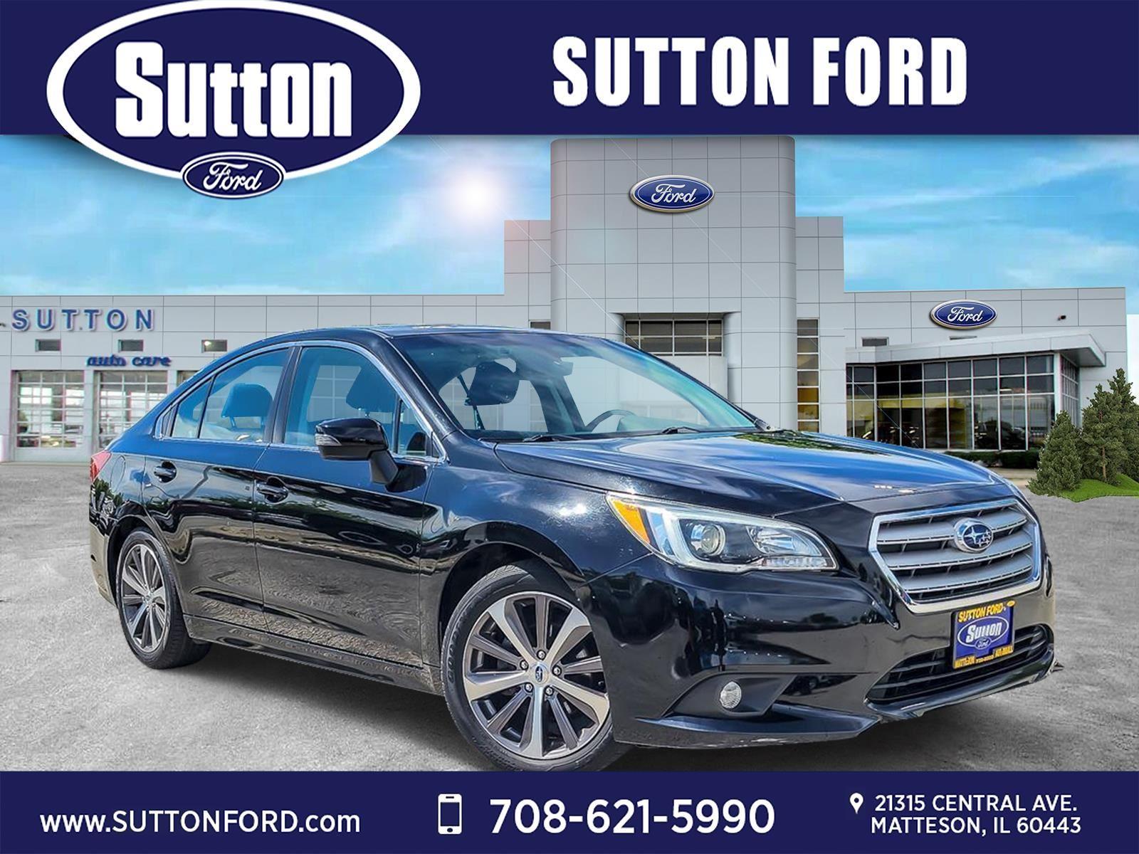 Used 2017 Subaru Legacy Limited with VIN 4S3BNAN60H3023592 for sale in Matteson, IL