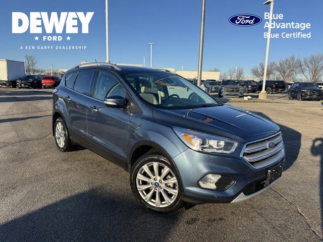 2018 Ford Escape Titanium