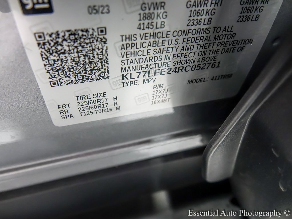 2024 CHEVROLET TRAX - Image 30