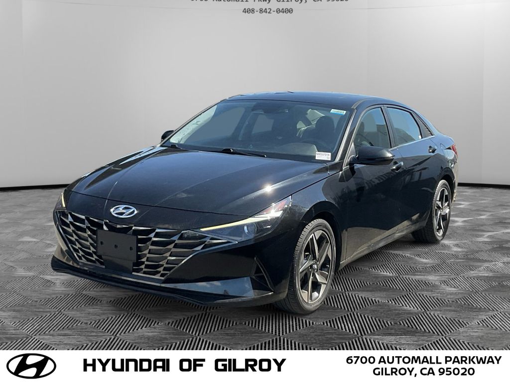 2022 Hyundai Elantra SEL