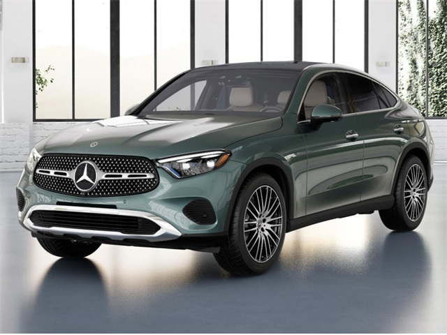 2026 Mercedes-Benz GLC Coupe GLC 300's photo