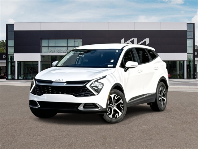 2023 Kia Sportage EX's photo