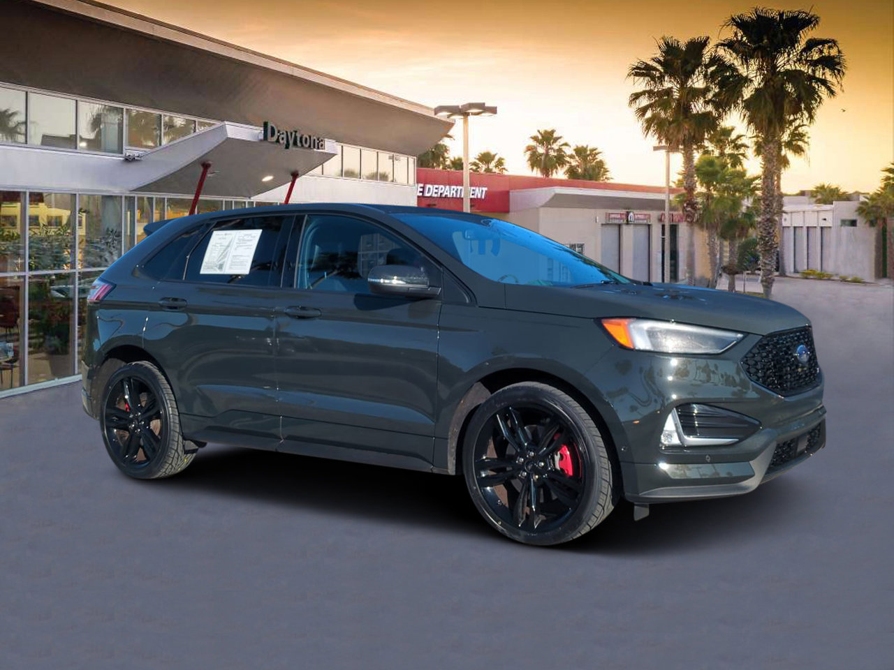 2022 Ford Edge ST's photo