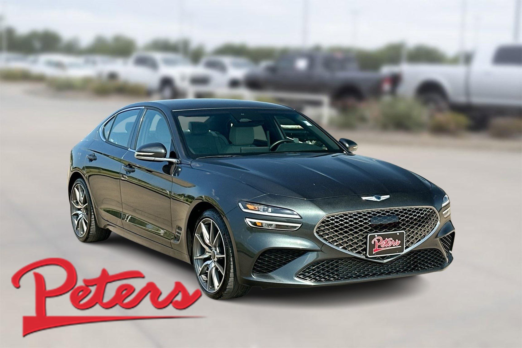 2022 GENESIS G70