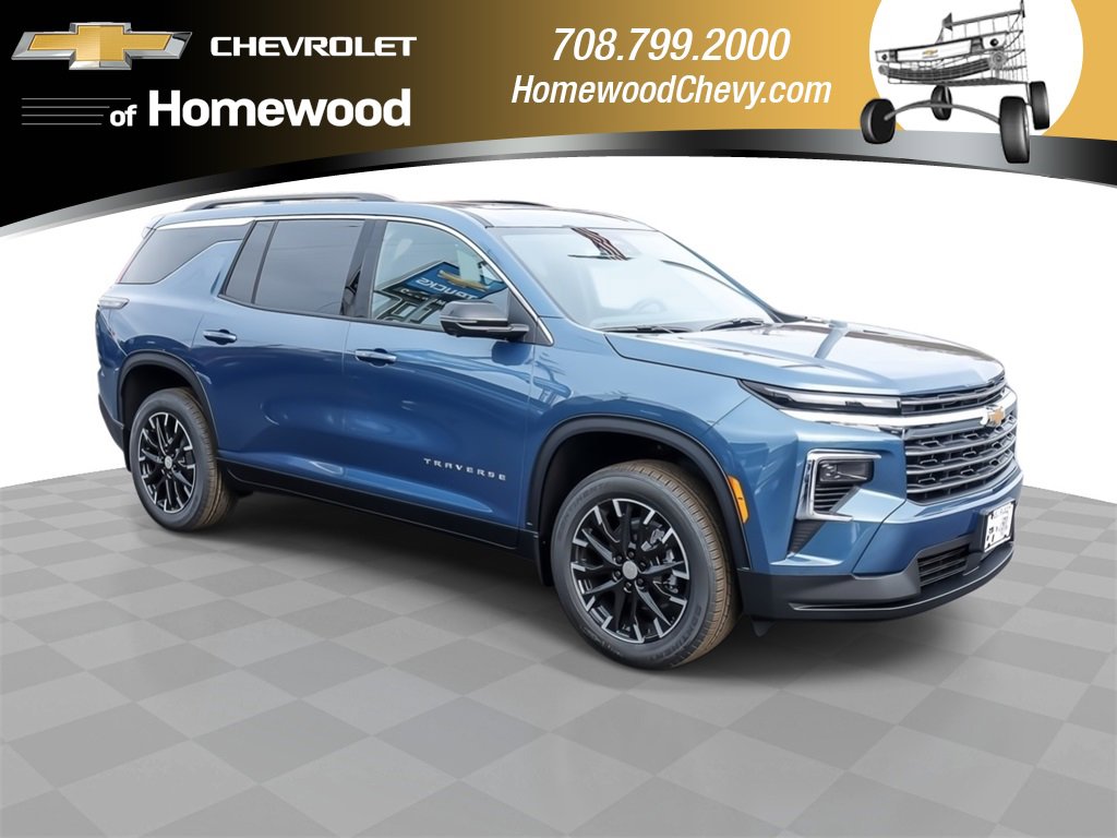 2026 Chevrolet Traverse LT's photo