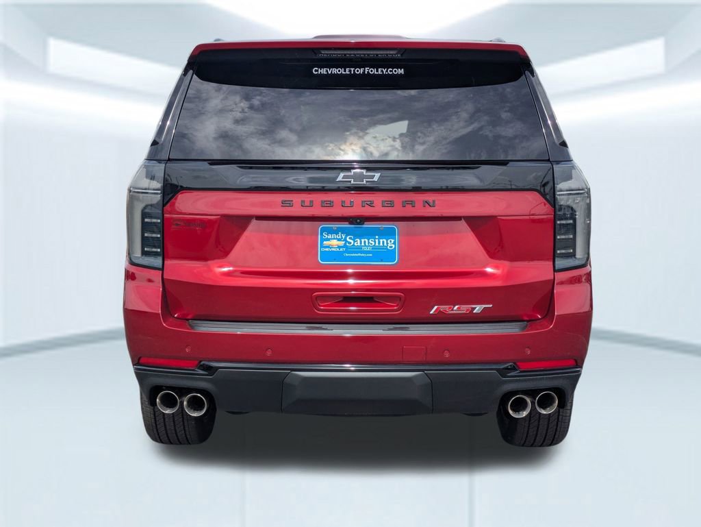 2025 Chevrolet Suburban RST photo 3