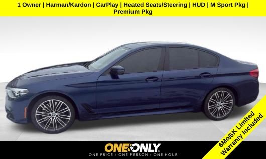 2020 BMW 5 Series 540i's photo