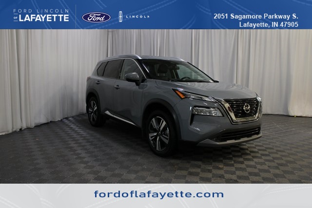 2021 Nissan Rogue SL's photo