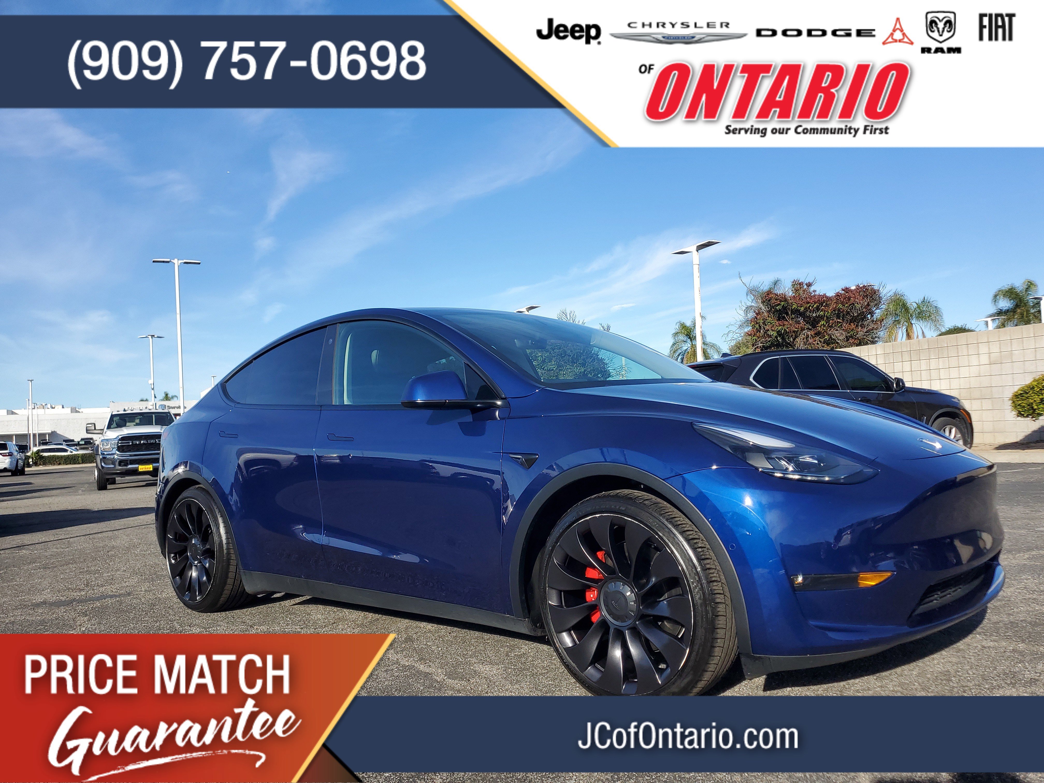 2022 Tesla Model Y Performance's photo