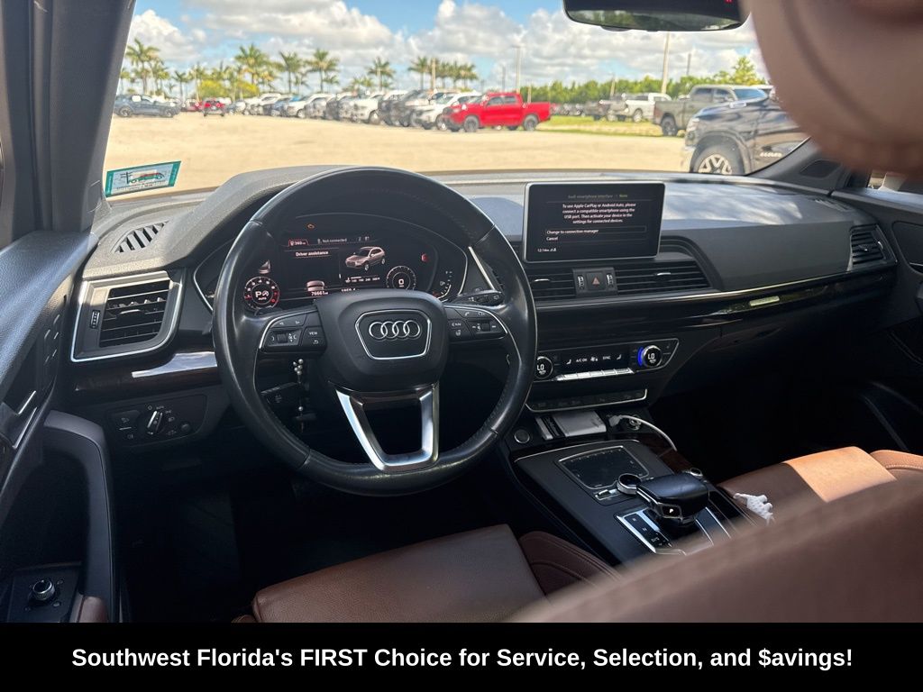 2019 Audi Q5 2.0T Premium Plus photo 3