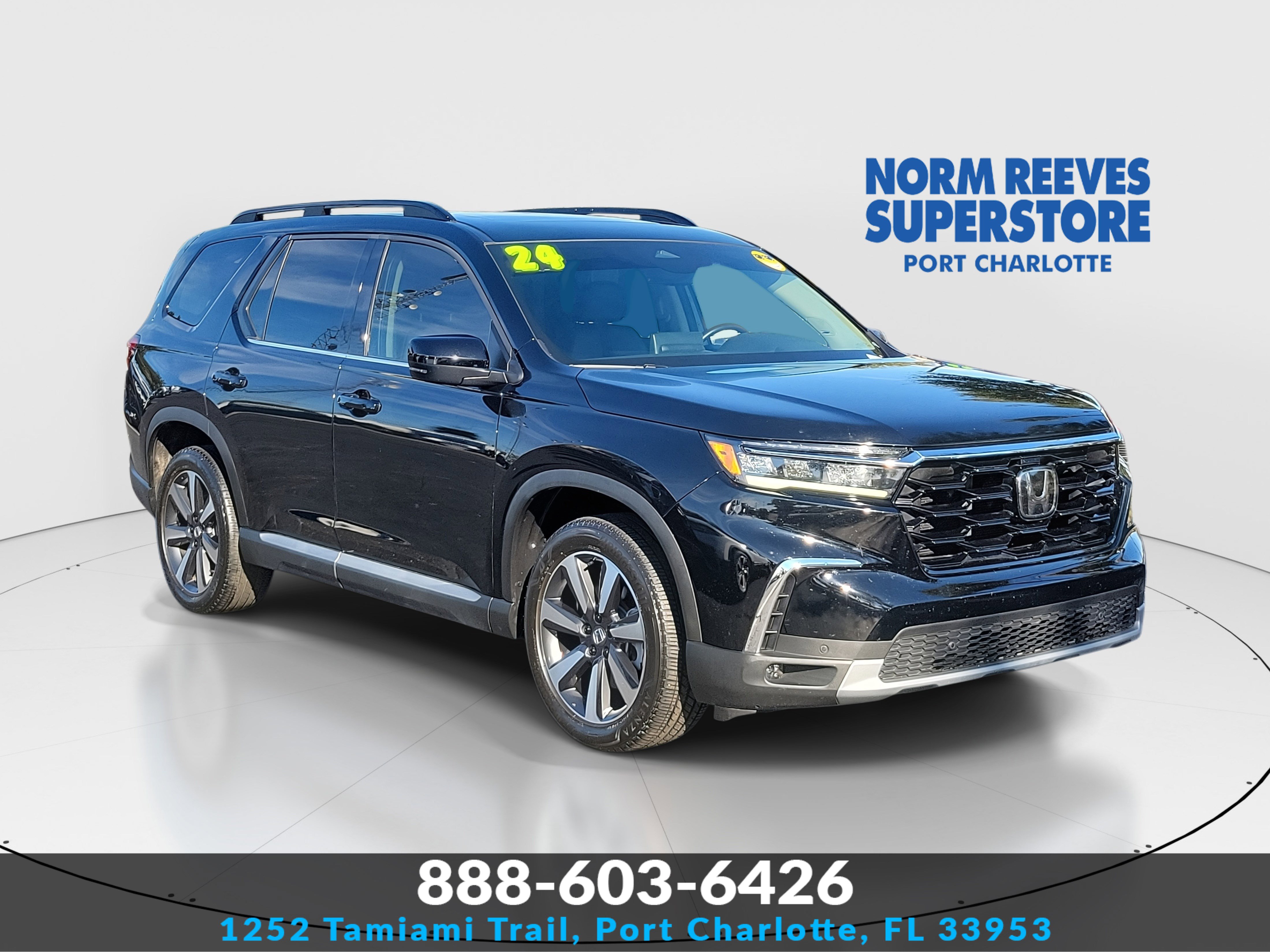 2024 Honda Pilot Touring's photo