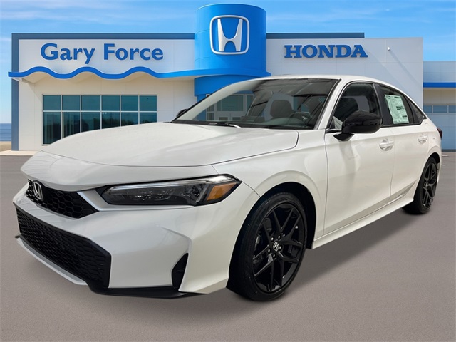 2026 Honda Civic Sport's photo