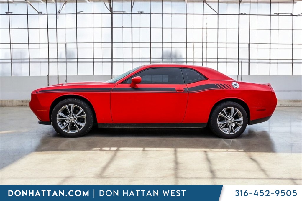 Used 2015 Dodge Challenger SXT with VIN 2C3CDZAG4FH912723 for sale in Augusta, KS