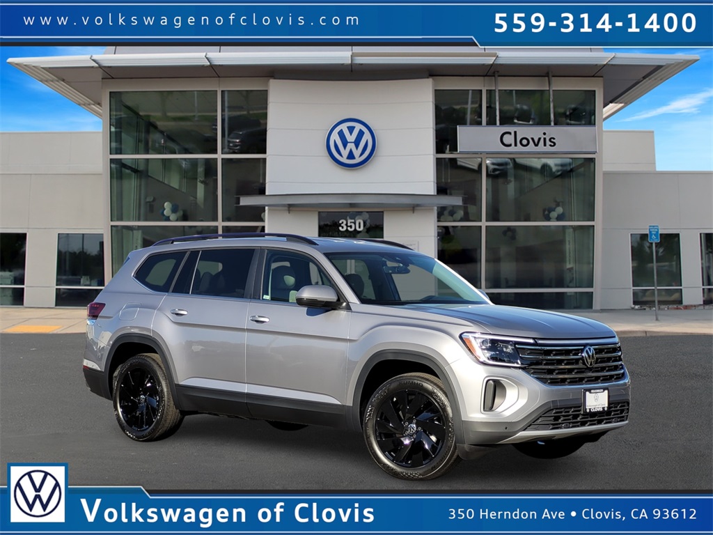 New 2024 Volkswagen Atlas 2.0T SE w/Technology FWD 4D Sport Utility