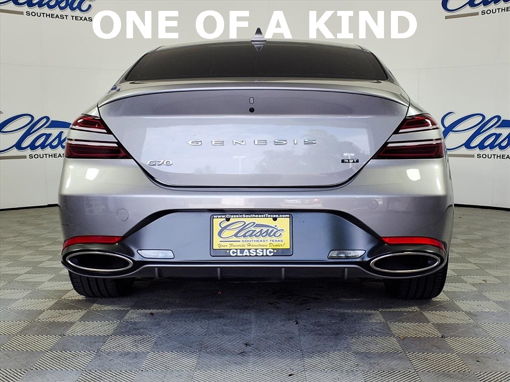 2023 Genesis G70 3.3T photo 4