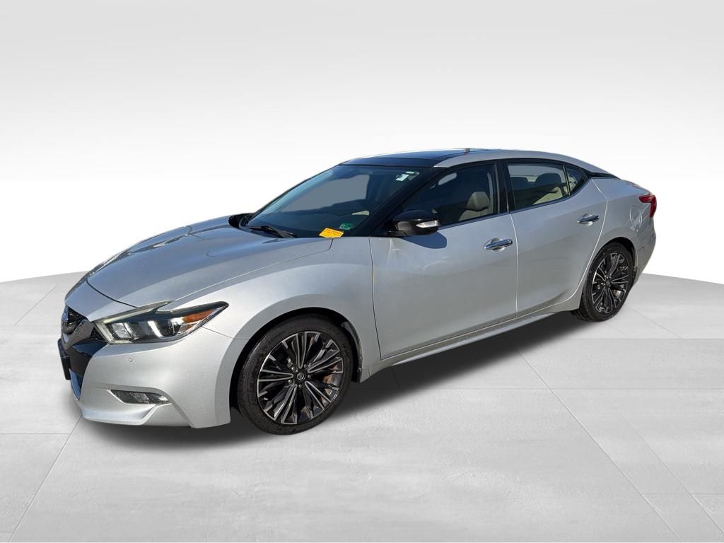 2016 Nissan Maxima SL photo 2