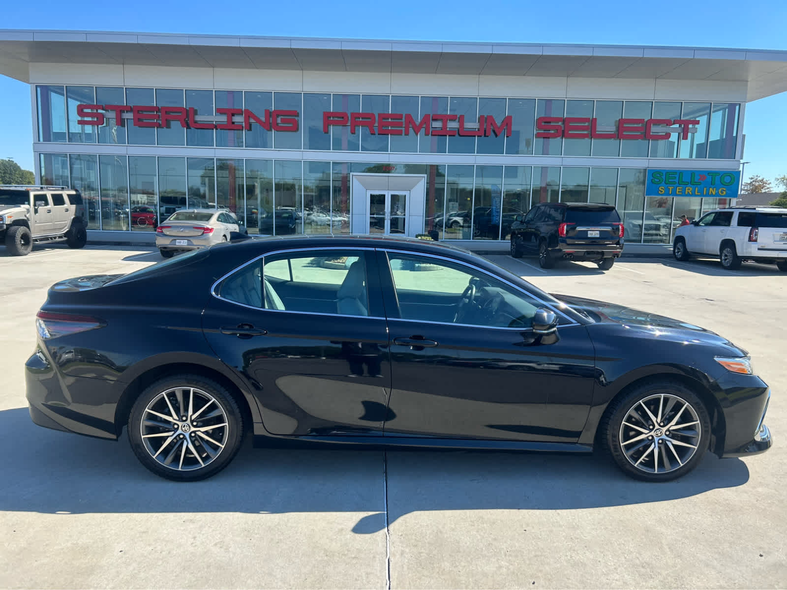 2023 Toyota Camry XLE's photo