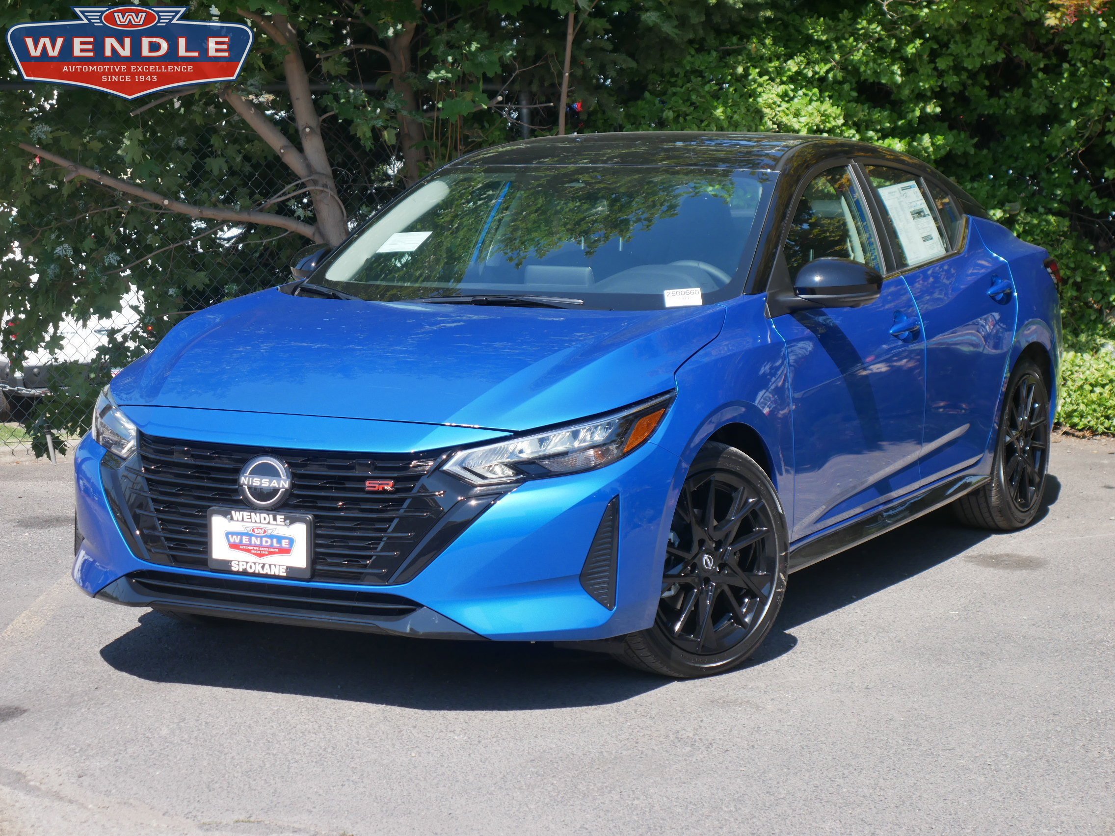 2025 Nissan Sentra SR's photo